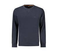 Boss HUGO Herren Sweatshirt Blau Zip Up - Größe: 2XL