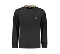 Sweatshirt BOSS ORANGE "Westart" Gr. L, schwarz (001_black) Herren Sweatshirts mit BOSS Logopatch (33939769-L)