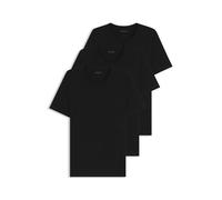 BOSS Hugo Herren T-Shirt Rn 3p Co T-Shirt, New - Black1, S