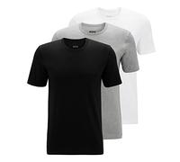 BOSS Hugo Herren T-Shirt Shirt SS RN 3P BM 10111875 02, 3er Pack, Einfarbig, Gr. X-Large, Mehrfarbig (Assorted Pre-Pack 999)
