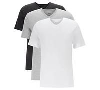 BOSS Hugo Herren T-Shirts Business Shirts V-Neck 50325389 6er Pack, Farbe:Mehrfarbig, Größe:S, Artikel:-999 Mix