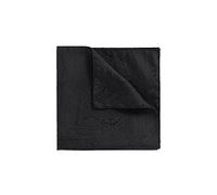 BOSS Hugo Meissen Herren Einstecktuch 100% Seide 50424664 P.sq. cm33x33 gerollt schwarz