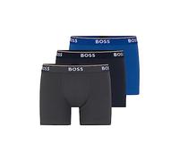 BOSS Hugo Men's 3-Pack Cotton Boxer Brief
