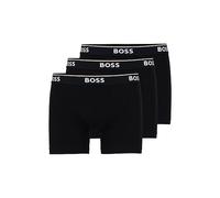 BOSS Hugo Men's 3-Pack Cotton Boxer Brief