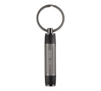 HUGO BOSS Gear Keyring Ribs Black 