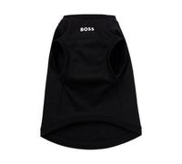 BOSS Hunde-T-Shirt aus merzerisierter Baumwolle mit Kontrast-Logo - Style Dog Graphic T-Shirt, B3SDAT028 Schwarz XS
