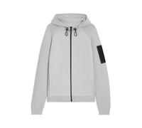 BOSS Hybrid-Jacke aus komfortablem Stretch-Strick - Style K_Urban Commuter HY, 50541956 Hellgrau XXL