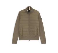BOSS Hybridjacke olive | L