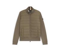 BOSS Hybridjacke olive | M