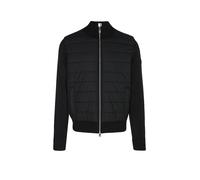 BOSS Jacke aus verschiedenen Materialien mit wattierter Vorderseite - Style H-Hernesto, 50549991 Schwarz XXL