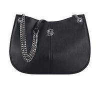 Boss Icon Schultertasche 31 cm schwarz