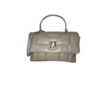 BOSS B Icon Handtasche taupe, Lederimitat, Damen
