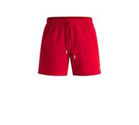 BOSS Badeshorts mit Signature-Streifen und Logo - Style Iconic, 50491594 Rot M