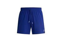 BOSS Badeshorts mit Signature-Streifen und Logo - Style Iconic, 50491594 Blau XL