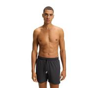 BOSS Badeshorts mit Signature-Streifen und Logo - Style Iconic, 50491594 Dunkelgrau M