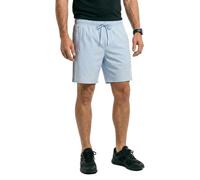 Hugo Boss Badeshorts Iconic 50491594 – mit Signature-Streifen und Logo – Hellblau XL