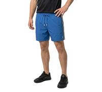 Hugo Boss Badeshorts Iconic – Signature-Streifen und Logo – Blau S