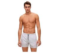 Badehose mit Eingrifftaschen XXL men Weiss