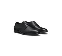 BOSS In Italien gefertigte Derbys aus gemustertem Leder - Style Derrek_Derb_busb, 50551035 Schwarz 41