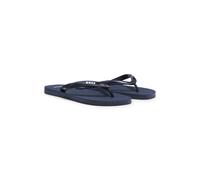 BOSS In Italien gefertigte Flip-Flops mit kontrastfarbenem Logo-Detail - Style Tracy_Thng_rblg_N, 50498208 Dunkelblau 39/40