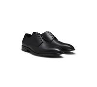 BOSS Schnür-Derbys aus Leder mit Nahtdetails - Style Derrek_Derb_burb, 50536535 Schwarz 42