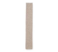 BOSS In Italien gefertigte Strickkrawatte aus reinem Kaschmir - Style L-KNIT TIE CM 7-242, 50571873 Beige ONESI