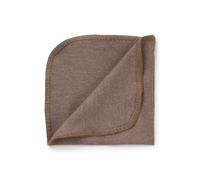 BOSS In Italien gefertigtes Einstecktuch aus melierter Baumwolle - Style L-PK.STICH CM35-254, 50551501 Beige ONESI