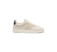 BOSS In Portugal gefertigte Sneakers aus Leder und Veloursleder - Style Brenta_Tenn_ltsdbb, 50573817 Natur 39