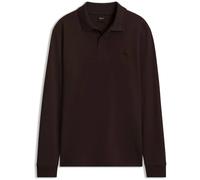 Boss Interlock 10262456 Orange Langarm-polo