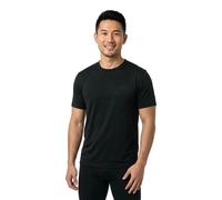BOSS Orange Regular Fit T-Shirt aus reiner Baumwolle Modell 'Te_interlock' in Black, Größe L