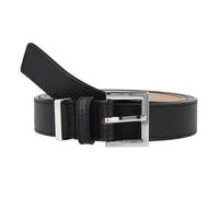 Boss Ivy Gürtel Leder 90 cm schwarz