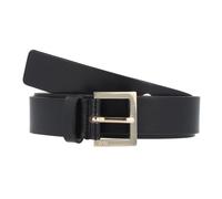 Boss Ivy Gürtel Leder 95 cm schwarz
