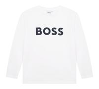 Boss J25p25 Long Sleeve T-shirt Weiß 8 Years Junge