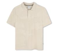 BOSS Kids-Poloshirt aus Stretch-Baumwolle mit Jacquard-Muster - Style J52337/21C04A, J52337 Hellbeige 114
