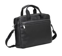 Boss Jace Laptop-Schultertasche - 15" Laptopfach - abnehmbarer Schulterriemen - schwarz