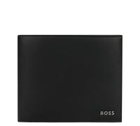 Boss Jace Herrenportemonnaie - 8 Kartenfächer - schwarz