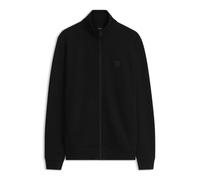 BOSS Orange Sweatjacke mit Reißverschluss in Black, Größe XL