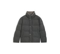 BOSS Jacke aus Flanell mit Daunenfüllung - Style P-Drader, 50540465 Grau 58