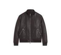 Boss Mander 10275212 01 Lederjacke 50 Dark Brown