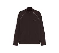 BOSS Jacke mit Reißverschluss - Style Mix&Match Jacket Z, 50515307 Dunkelbraun L