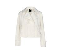 BOSS Kurzer Trenchcoat aus angerautem Krepp - Style Parcae, 50556422 Natur 38