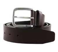 BOSS Janni Sz40 Leather Belt W80 Dark Brown