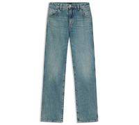 BOSS Jeans aus festem Denim mit smaragdgrünem Finish und geradem Beinverlauf - Style C_ADA HR WRK, 50548437 Hellblau 29/32