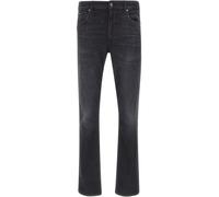 BOSS Delaware Slim-Fit Jeans aus schwarzem, in Italien gefertigtem Denim - Style H-Delaware, 50550954 Schwarz 36/32