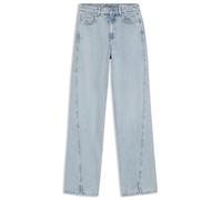 BOSS Jeans mit hohem Bund und weitem Beinverlauf - Style C_MARLENE SLIT HR, 50564426 Hellblau 25/32