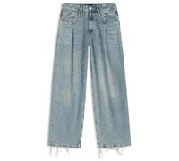 BOSS Jeans mit weitem Beinverlauf und Bundfalten auf der Vorderseite - Style C_SLOUCHY PLEATED MR, 50542435 Hellblau 29/32