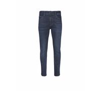 BOSS Delaware Dunkelblaue Slim-Fit Jeans aus besonders softem Denim - Style H-Delaware, 50523239 Dunkelblau 36/36