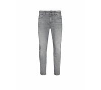 BOSS Black Jeans Herren Slim Fits Baumwolle grau, 33/32