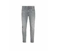 BOSS Delaware Slim-Fit Jeans aus grauem Stretch-Denim - Style H-Delaware, 50520838 Grau 34/34