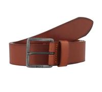 BOSS Herren Ledergürtel Jeeko SZ40 - Echtes Rindsleder, Logo-Schließe - Braun 100